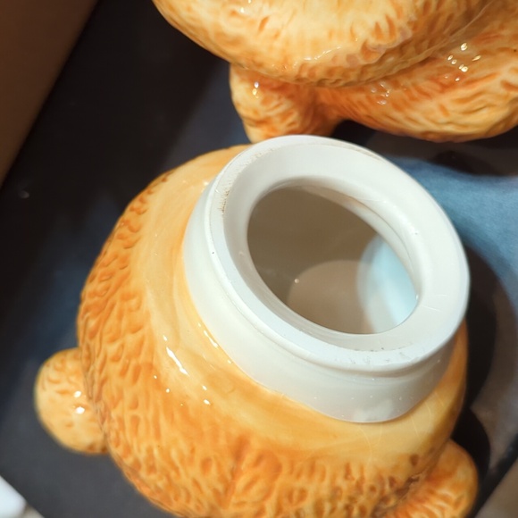 Teddy Bear Jar David's cookies - Picture 3 of 6